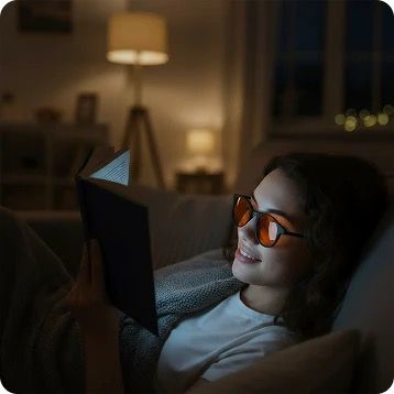 UV Blocking Glasses