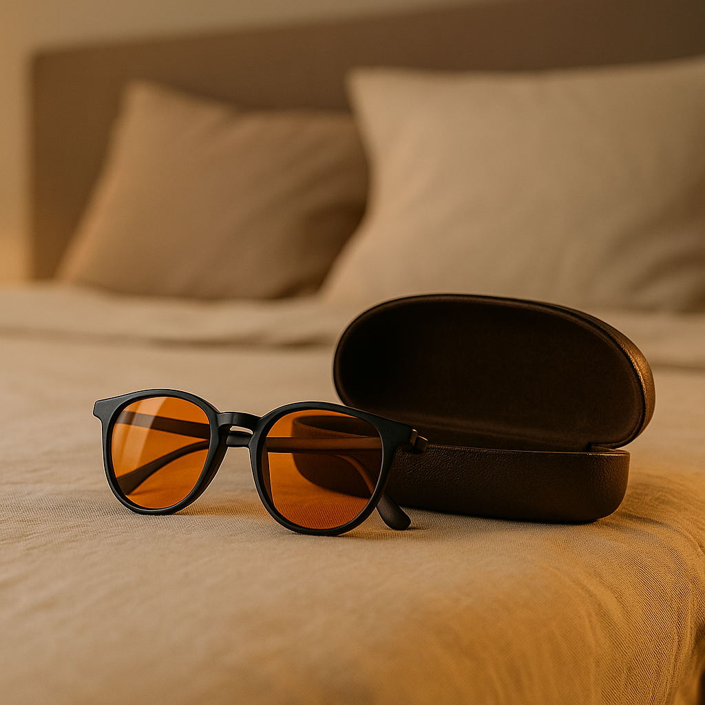 BLUE LIGHT BLOCKING GLASSES