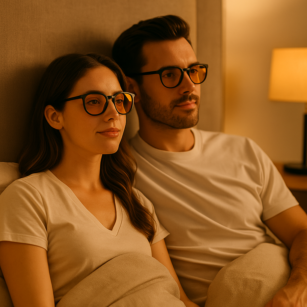 BLUE LIGHT BLOCKING GLASSES