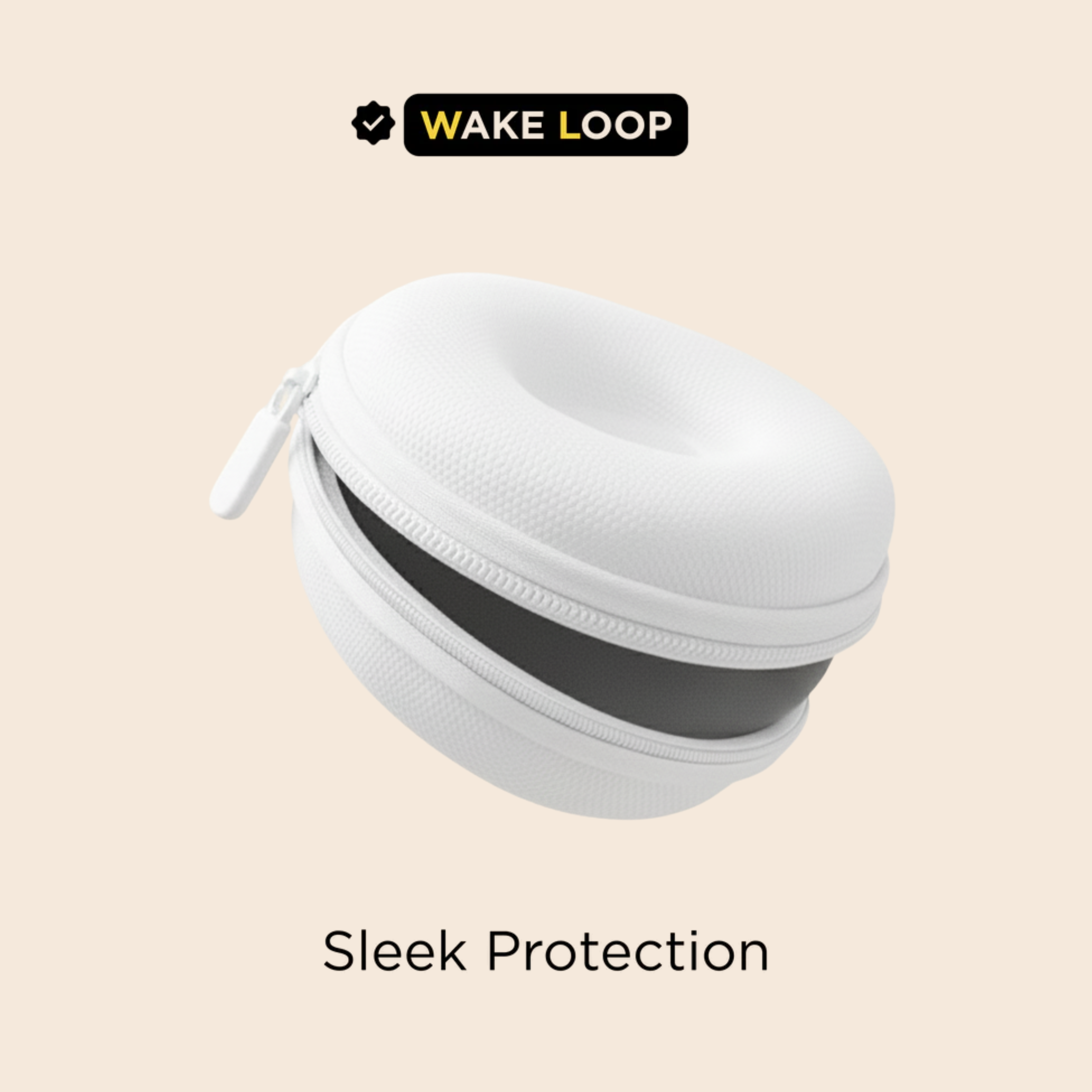 Travel Case White