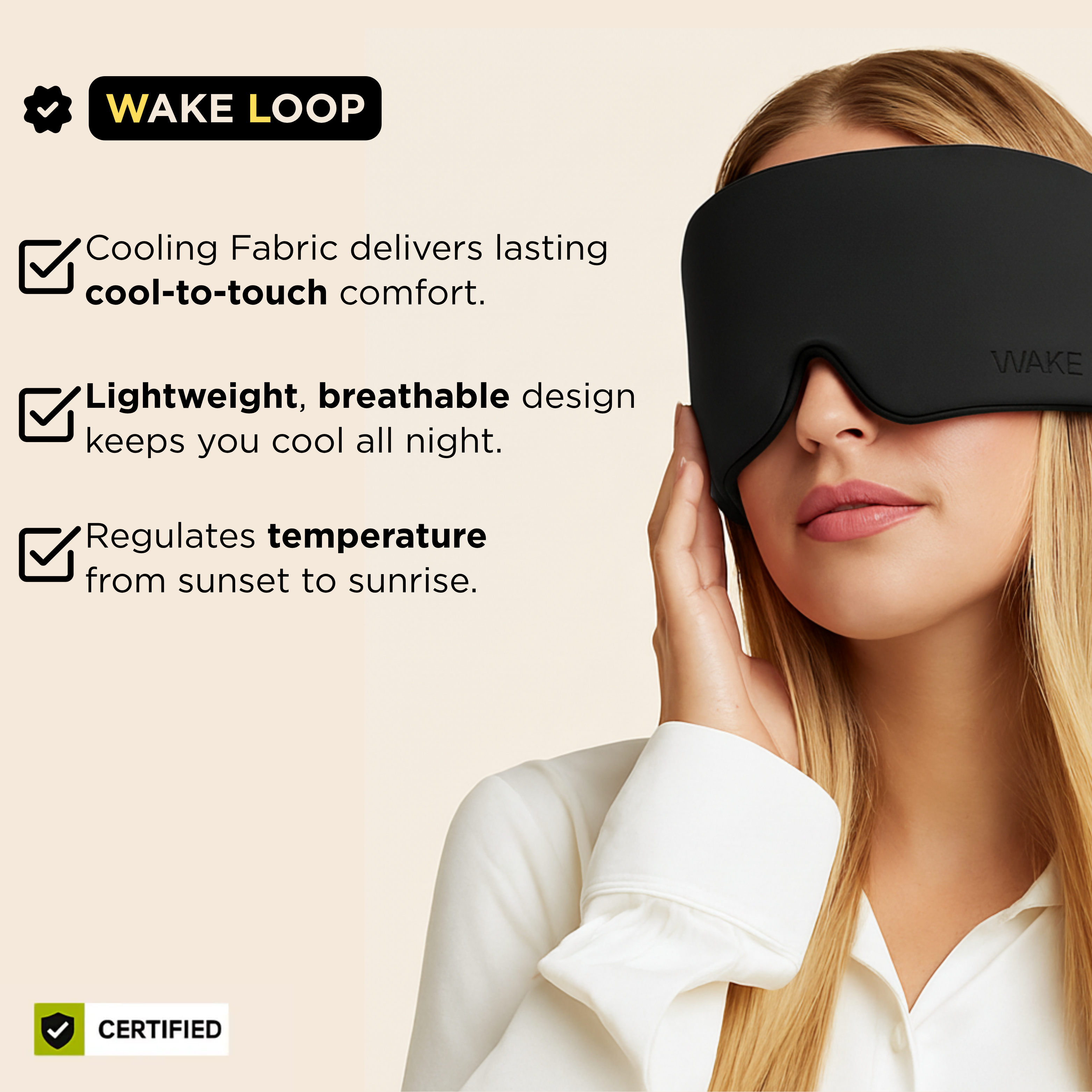 Cooling Sleep-Mask