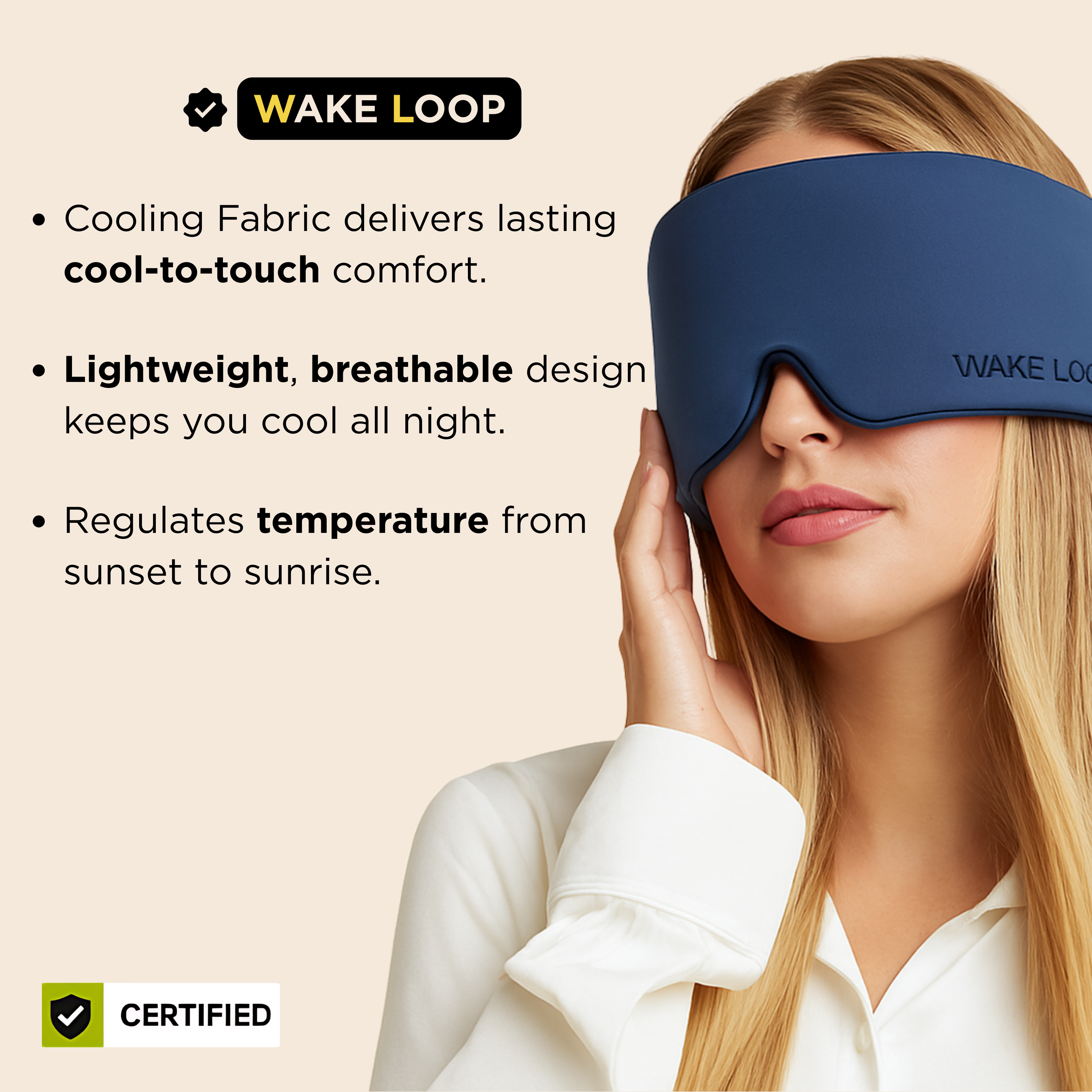 COOLING SLEEP-MASK