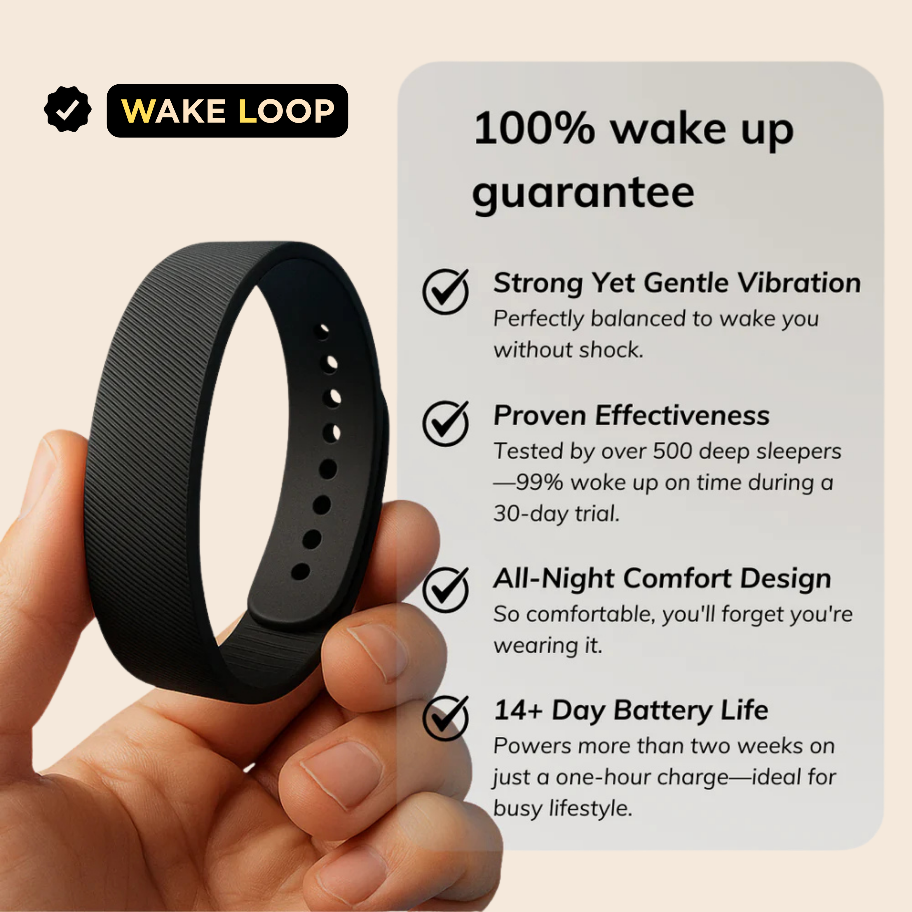 LOOP ONE | VIBRATING ALARM