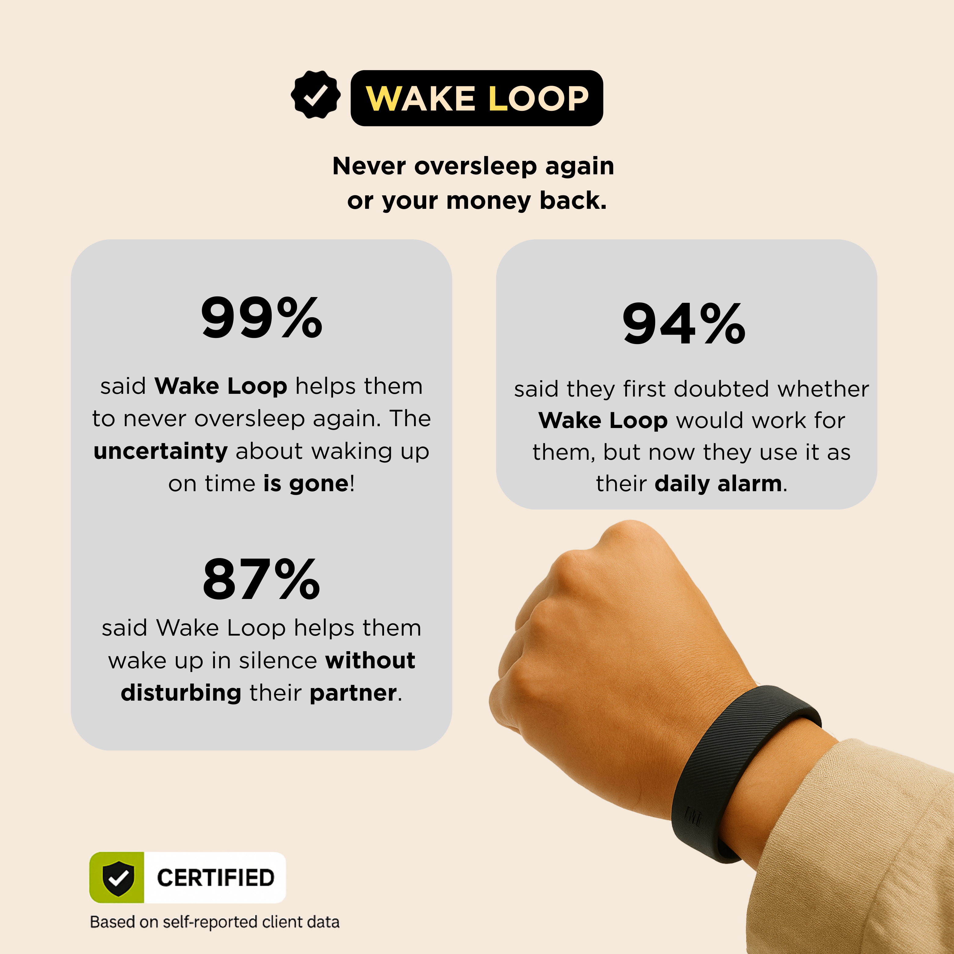 LOOP ONE | VIBRATING ALARM