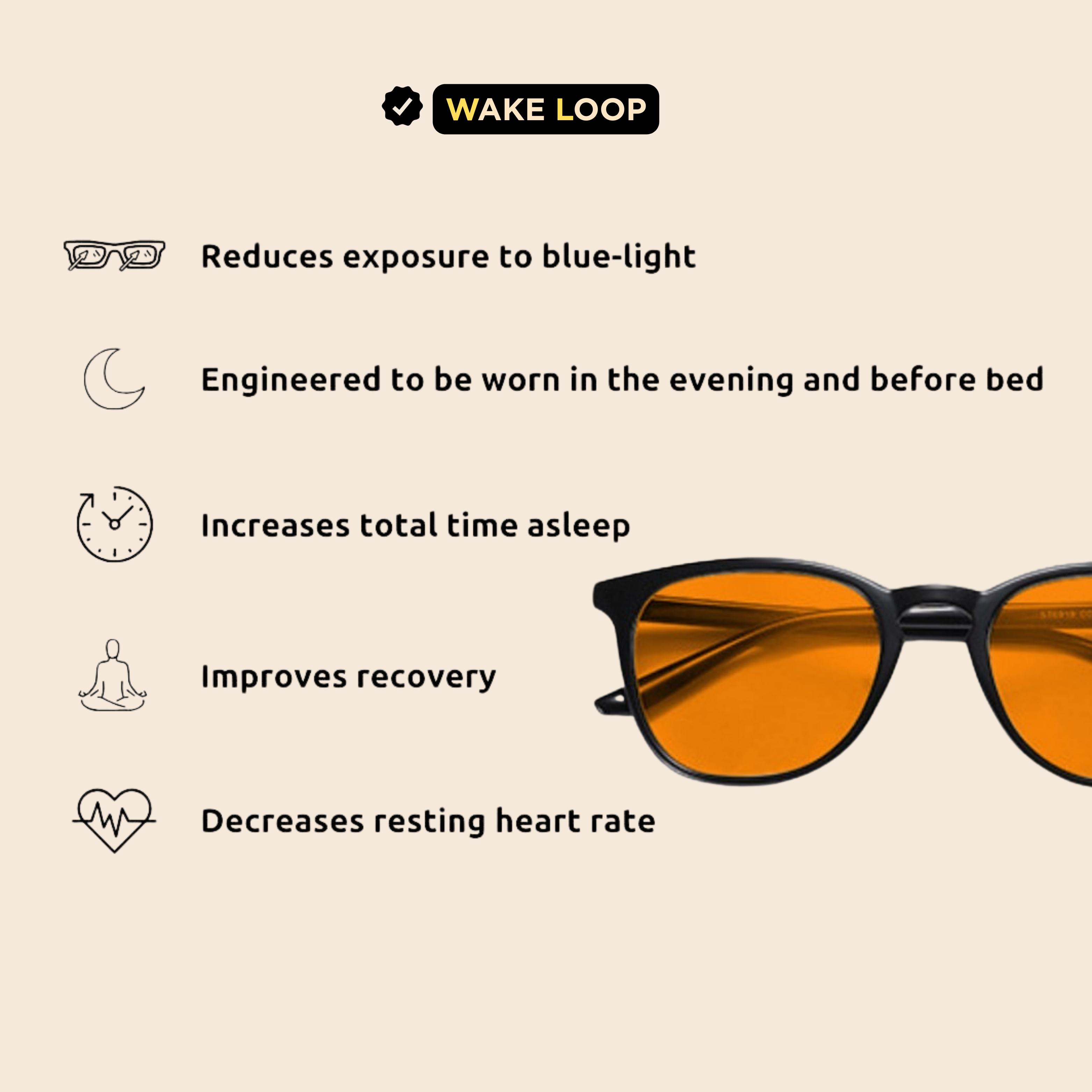 BLUE LIGHT BLOCKING GLASSES