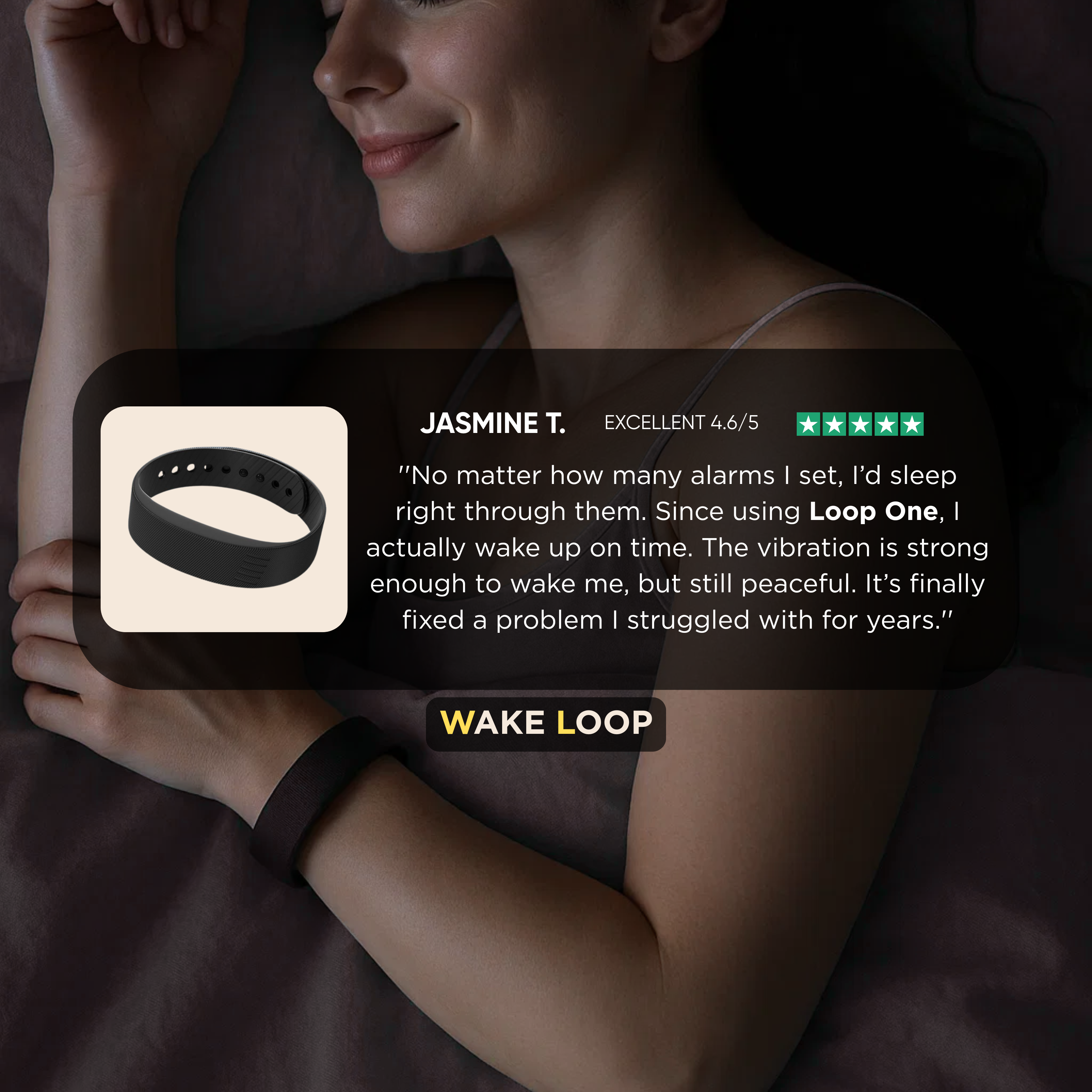 LOOP ONE | VIBRATING ALARM
