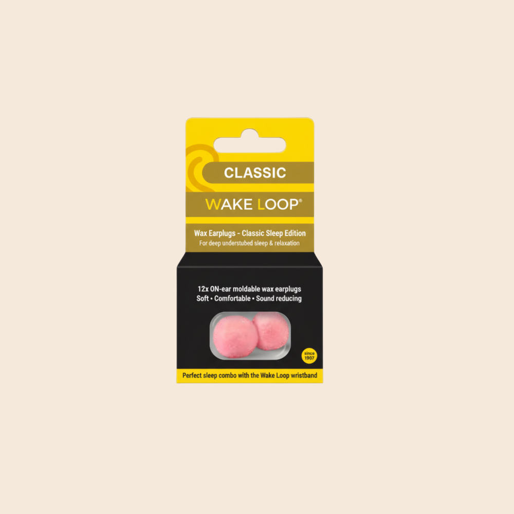 12 Pairs Wax Earplugs | Peaceful, Soundless Sleep