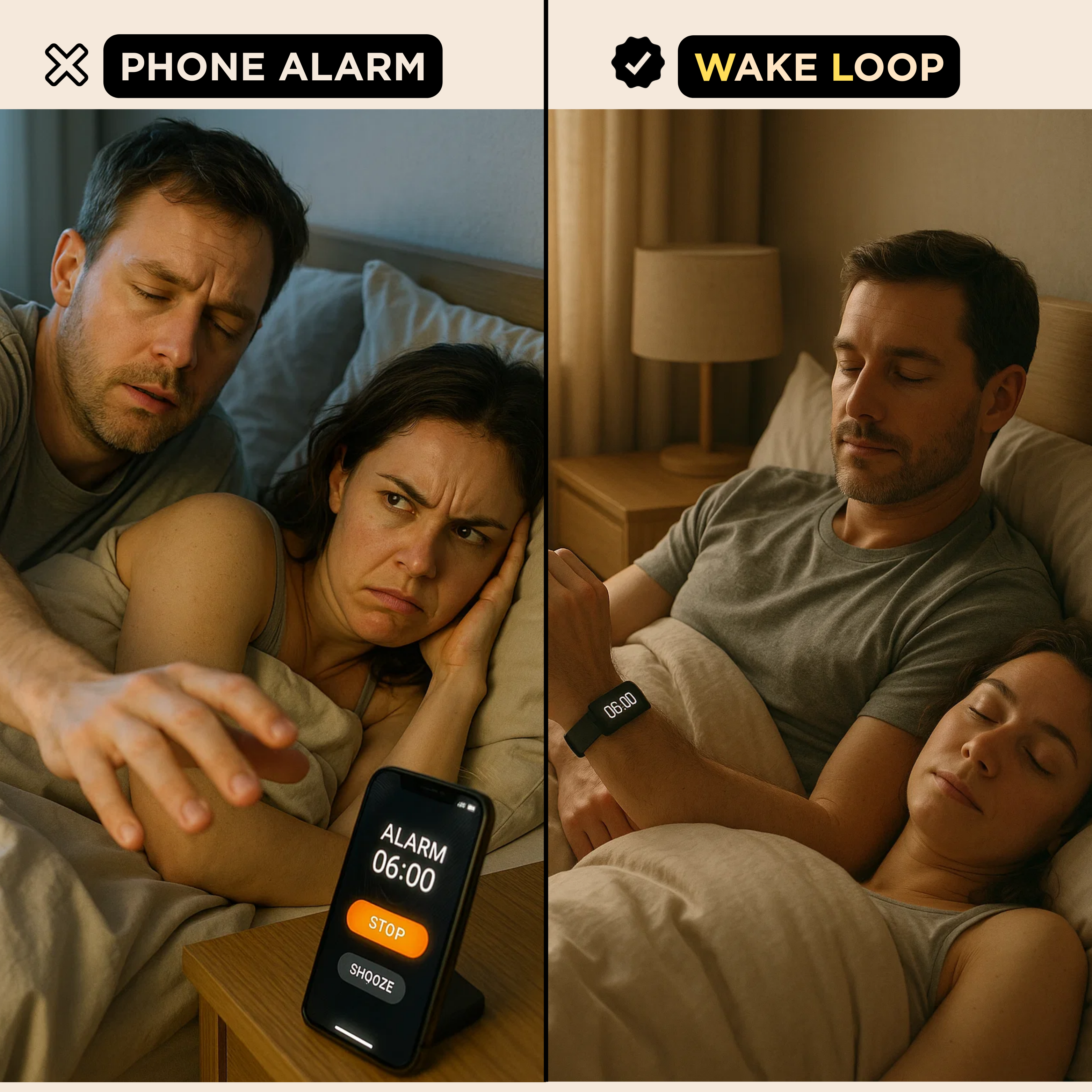 LOOP ONE | VIBRATING ALARM